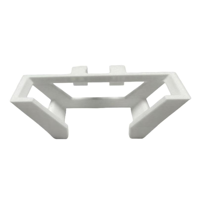 

Противоскользящая подставка для ракеток Надежно удерживает ракетки, предотвращая износ. Настенное решение для хранения ракеток для тенниса и бадминтона. белый