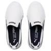 PUMA Court Classic Vulcanized Slip-On Sneakers White New Navy Unisex 400216-01