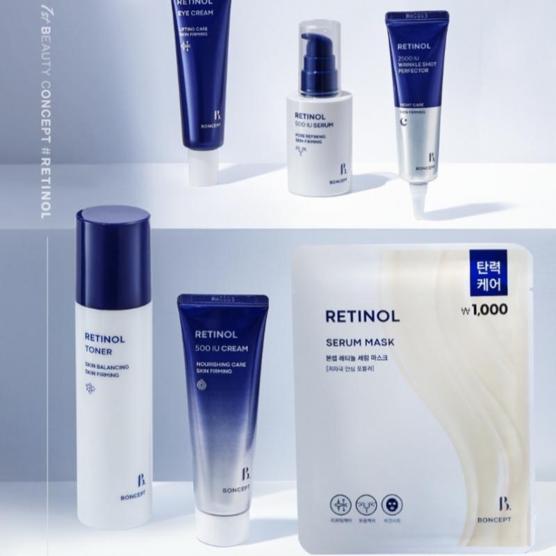 Bonsep Skincare Bonsep Retinol Serum Mask 23 G