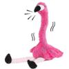 Flamingo Plüsch Tanzendes Spielzeug Elektrischer Flamingo Plüschtier Sprechendes und Tanzendes Tierspielzeug Geschenk für Kinder