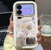 Cute lazy sheep bracket for VIVOX300PRO/S30 mobile phone protective case Redmi note14pro/k70