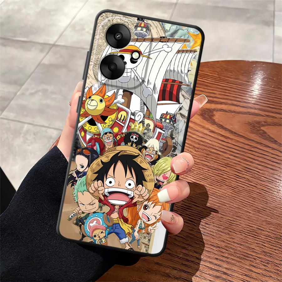 Case for Xiaomi Redmi K40 K50 Gaming 9A 9C A5 13C K60 A1 A2 Plus 12C 10 9T 12 Soft Back Phone Cover Anime Character Cool
