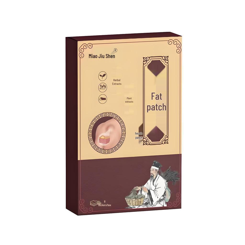 Miao Jiushen Fat Removal Patches - 8 Pack