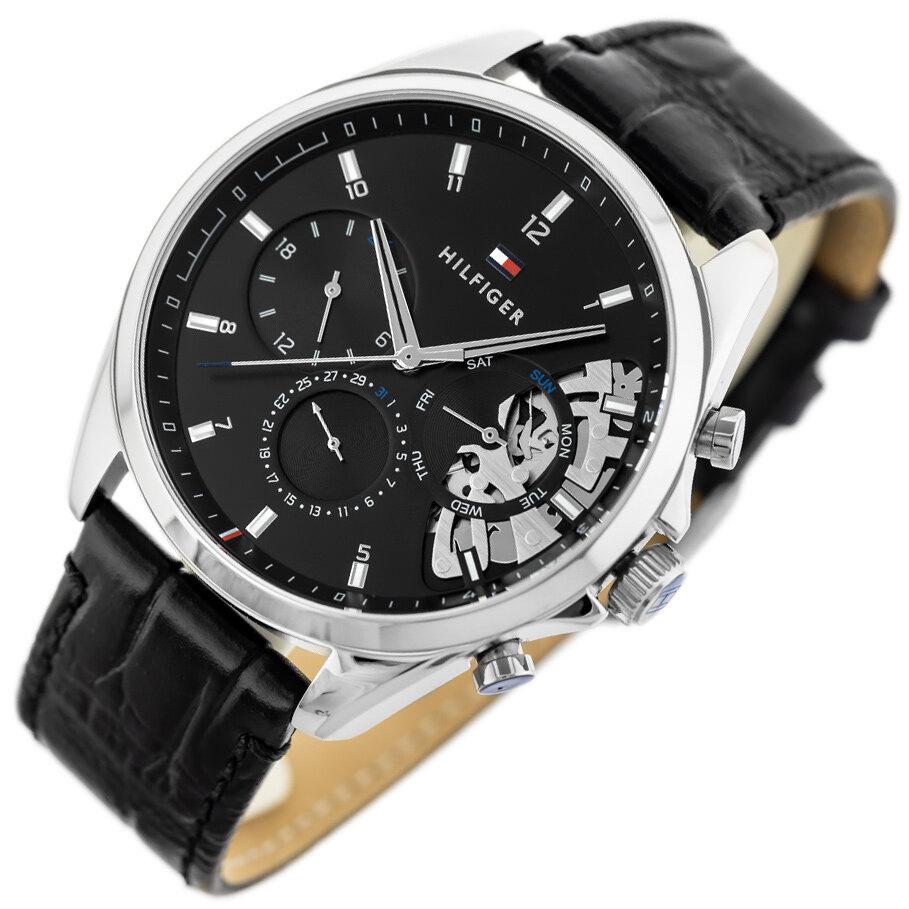 Men's watch TOMMY HILFIGER 1710449 BAKER (zf043d)