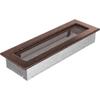 Kryt větracího otvoru 11x32 měděný