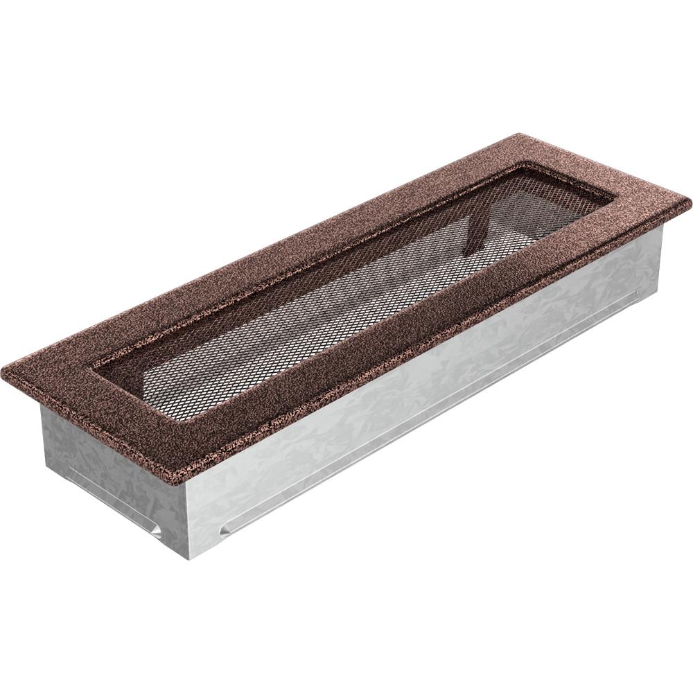 Kryt větracího otvoru 11x32 měděný