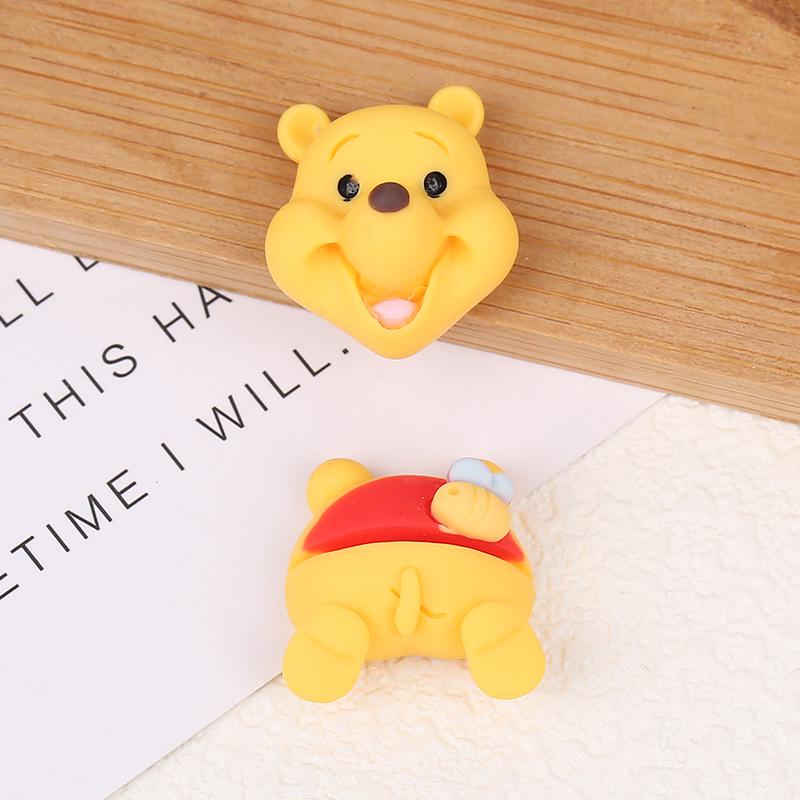 Popular Cartoon Elephant Cola Resin Stickers for DIY Phone Cases