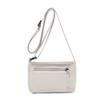 Small Square Bag Women's Lightweight Nylon Multi-Layer Shoulder Crossbody Bag