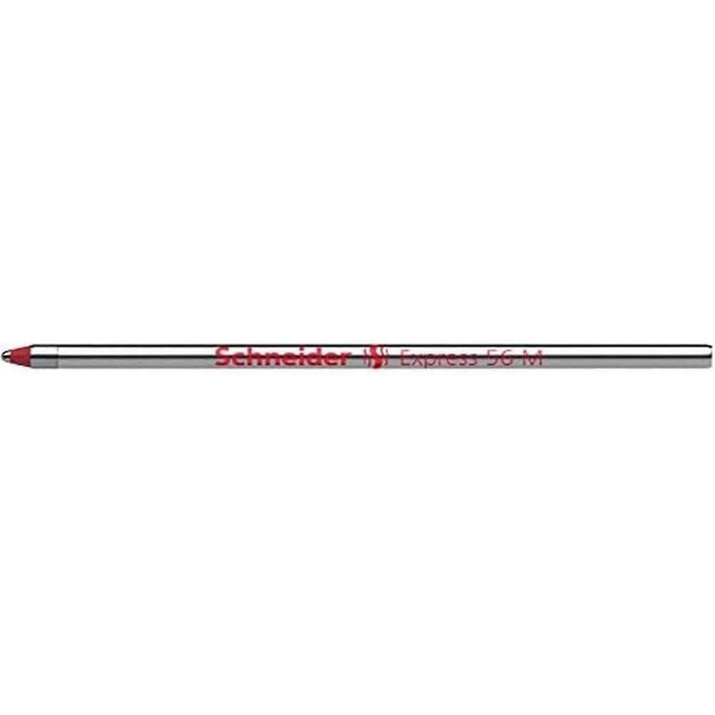 Schneider Express 56M Medium Point Ballpoint Pen 1 7202 Japanese Refill, Red, piece, [Authorized Distributor]