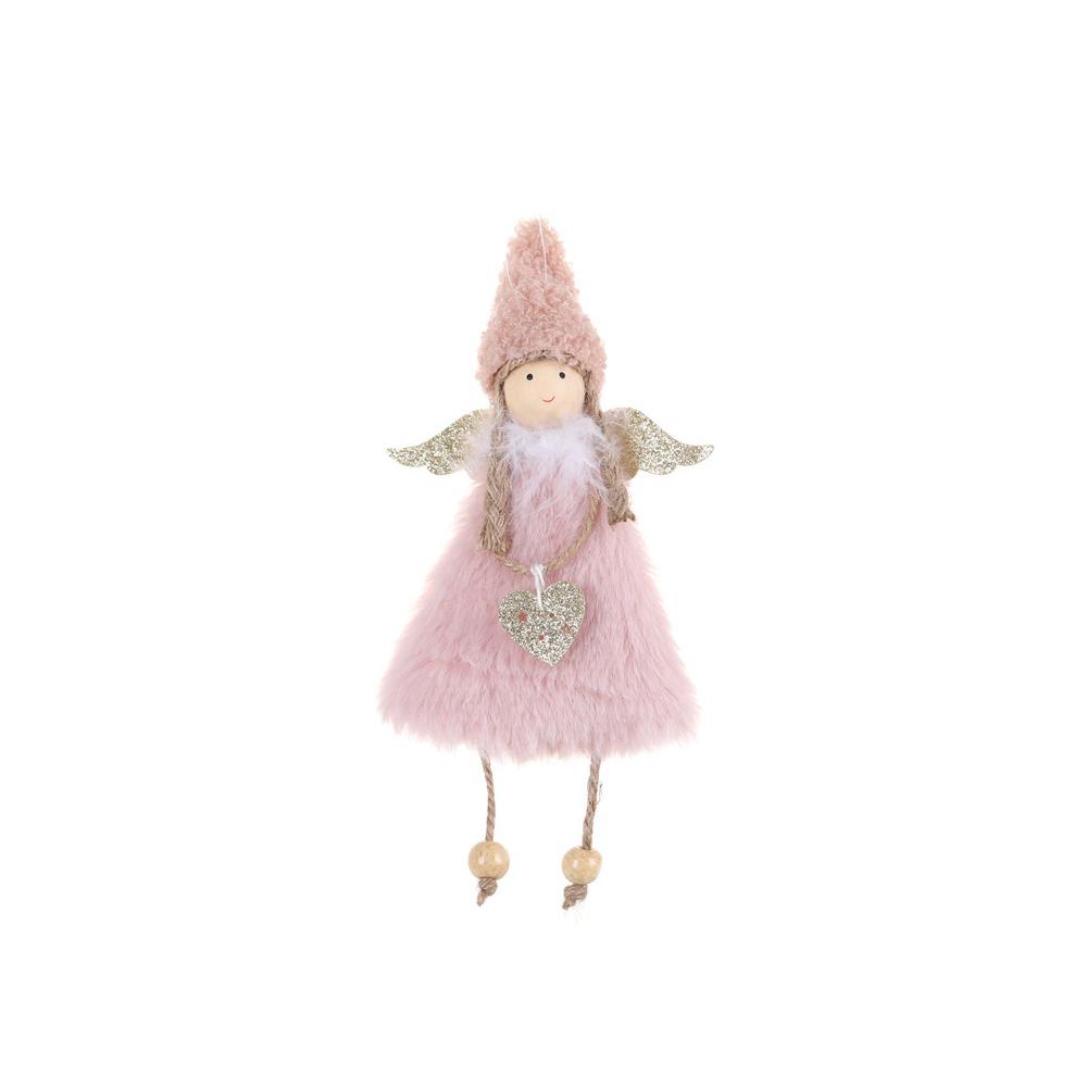 1~10PCS New Year Christmas Elf Doll  Kids Gift Xmas Tree Decor Plush Angel Pendant Christmas Decor 2024 Navidad Home Decor