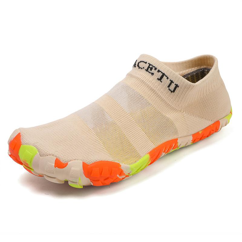 Women's soft-soled indoor fitness shoes non-slip yoga squat running jumping rope skipping shoes shock-absorbing swimming stream shoes