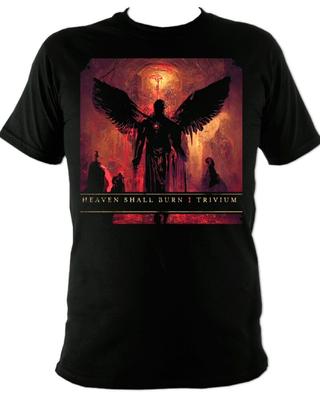 Camiseta unisex Trivium Heaven Shall Burn