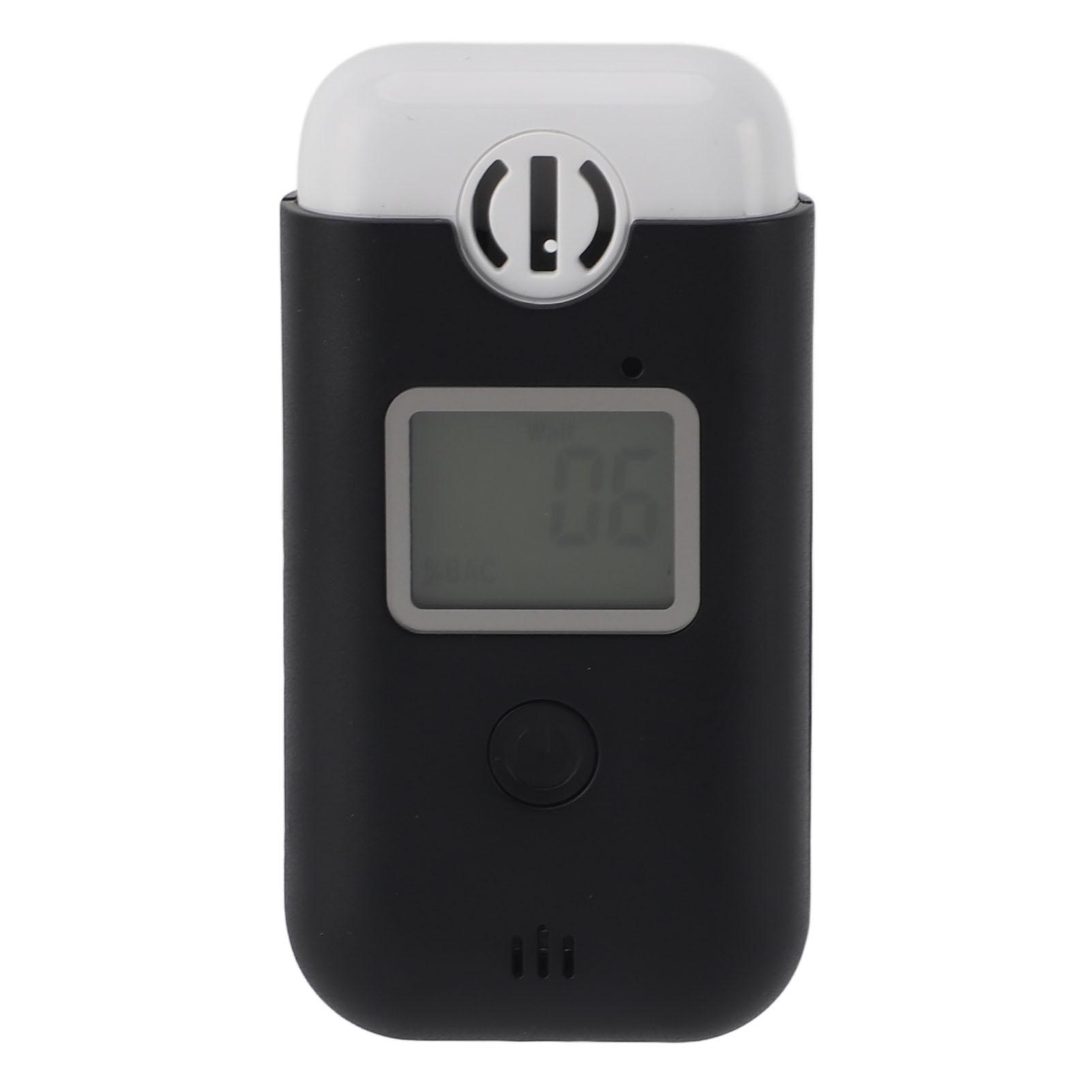 

Портативный алкотестер Профессиональный высокоточный чувствительный ЖК-цифровой дисплей Домашний алкоголь D