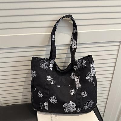 Handheld Eimer Tasche Damen Trend Neu Trendig Mode Vielseitig Schulter Achsel Tasche