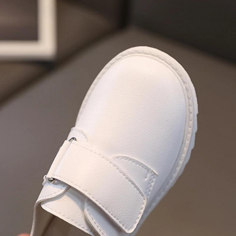 Zapatos Niña Children Shoe Women Shoes Boy and Girl Leather Shoe Lovely School Party Shoe Designer Soft Sole Sneakers for Kids