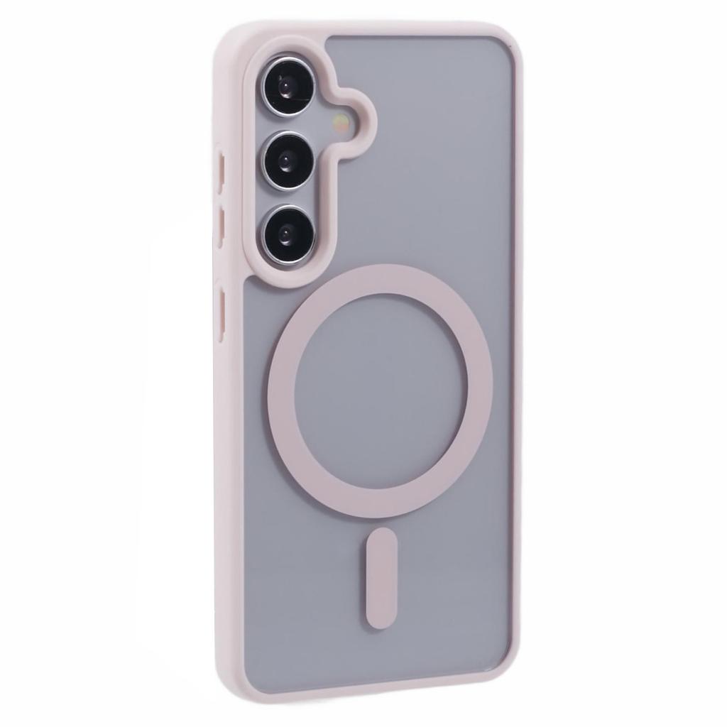 Husă pentru Samsung Galaxy S23 FE Compatibilă cu MagSafe Rezistentă la șocuri PC+TPU Transparentă Husă de telefon