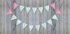 Inkdotpot Birthday Party Decorations Happy Birthday Party Garland Baby Girls Unicorn Pennant Banner