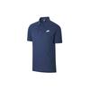 Nsw Ce Polo Matchup Casual Sports Lapel Short Sleeve Polo Shirt Blue Men's CJ4456-410