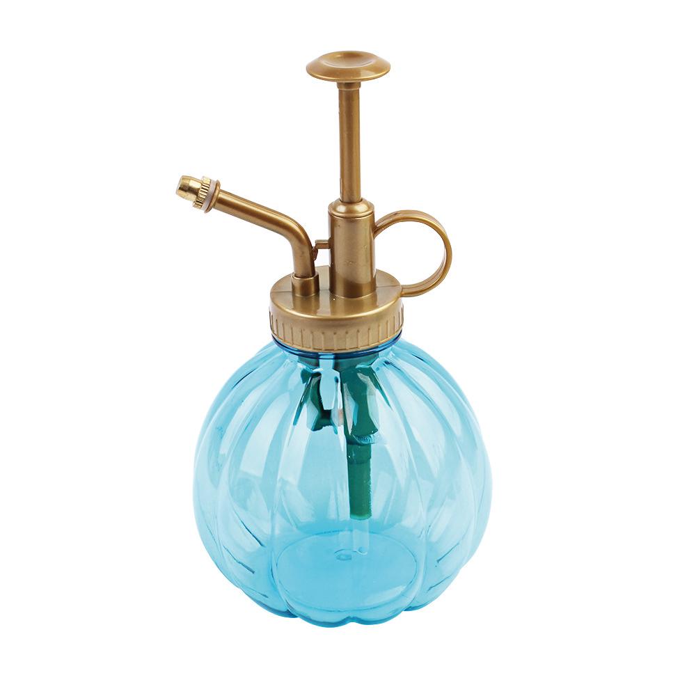 

1 шт., 350 мл, модна побутова маленька лійка для садових рослин, ручна пластикова пляшка з розпилювача води Blue