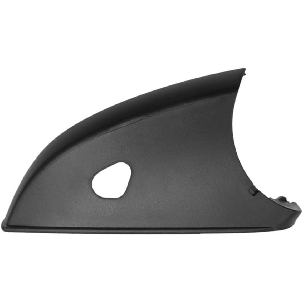 Rearview Wing Mirror Lower Bottom Cover Cap Lower Holder, Side View Mirror Base with Puddle Light Hole, Compatible with Mercedes-Benz C-Class W204,