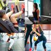 Elastic Blood Flow Restriction Band for Weightlifting, Muscle Building, and Glute Workouts