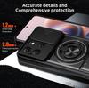 Magnetic Phone Case for Motorola Moto G35 G55 G86 G53 G34 G56 G84 G64 G45 5G G54 Slide Camera Protection Lens Ring Stand Cover