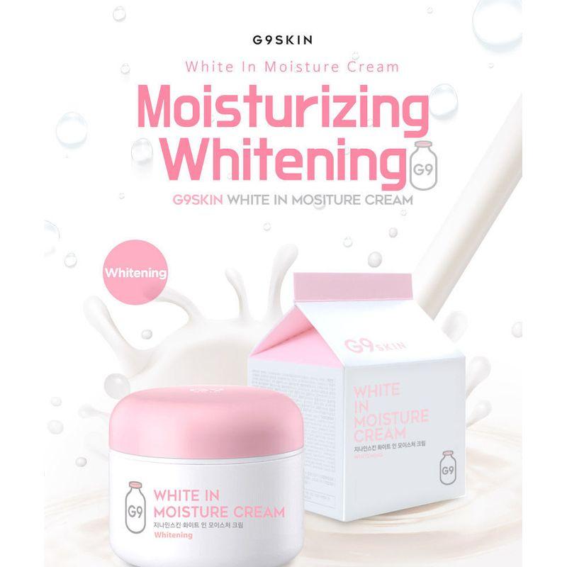 G9SKIN White In Moisture Cream 100g