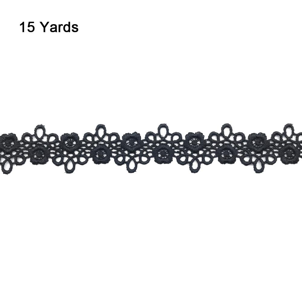 Variety Colour Embroidery Lace Polyester Material Handmade Accessories Apparel Accessories