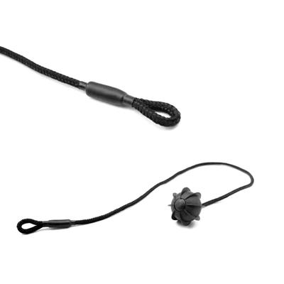 Rr Parcel Shelf String Tonnu Cover Strap Cord Replacement for Black | Interior Rr Parcel Shelf String | Car Accessories
