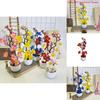 Plum Blossom Decorative Fake Plant With Silk Material For Indoor Garden And Holiday Festivities