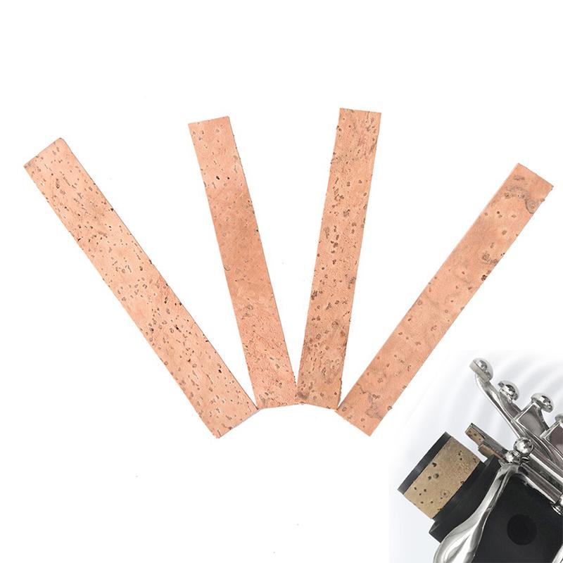 4Pcs Clarinet Cork Different Size Cork Sheets For Saxophones Musical Accessories