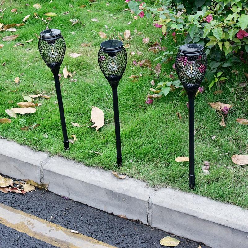 Solar Landscape Garden Path Lights