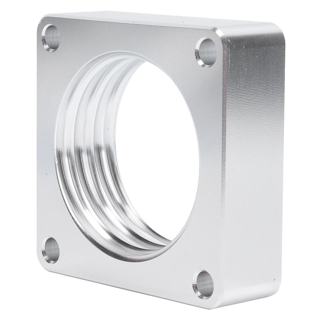 Car Throttle Body Spacer Aluminium Alloy Maintenance Replacement for Jeep Wrangler TJ YJ 87‑06