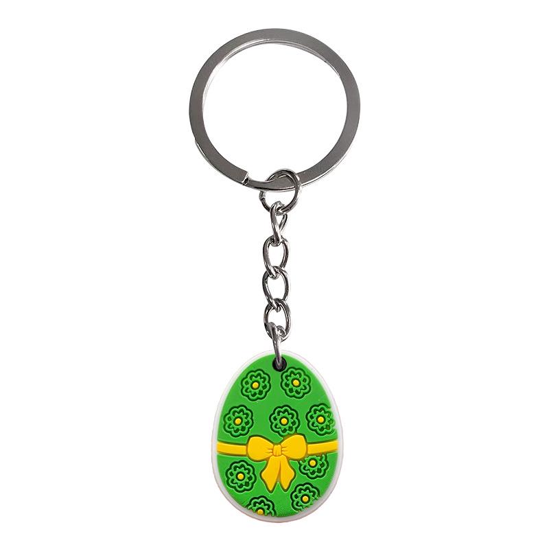 Easter Egg & Rabbit Keychain Pendants - Backpack Charms