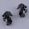 2Pcs Black Plastic Front Headlight Mount Bracket Clips Fit for Toyota Tacoma Prius Corolla Lexus RX300 GX470 53271-12040