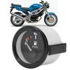Yctze 2" Fuel Level Gauge Motorcycle Fuel Tank Meter with Car Instrument Panel Fuel