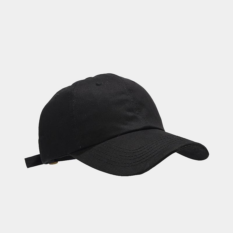 Simple big head circumference light board baseball cap men's leisure sports versatile cap women's outdoor shopping sun hat