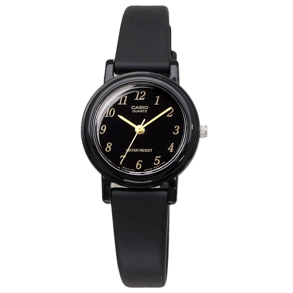 Casio Ladies Analog Wristwatch LQ-139AMV-1L Urethane Band Round Face
