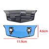 For Cadillac CT6 2025 Upgrade Front Grille Hood Logo 2PCS ABS Car Rear Trunk Door Emblem Sticker Styling Accessories AHZ1