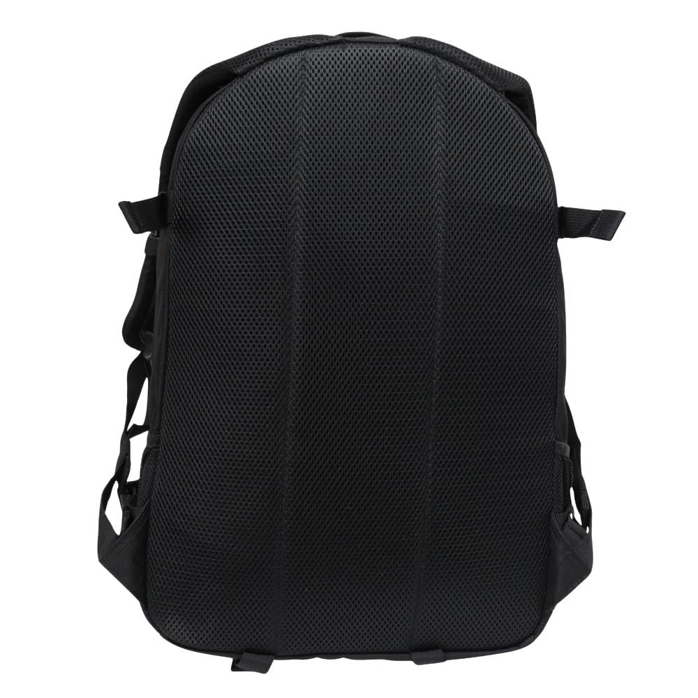[Extra Large] Utility Double Pocket Backpack 101253053003 Black One Size