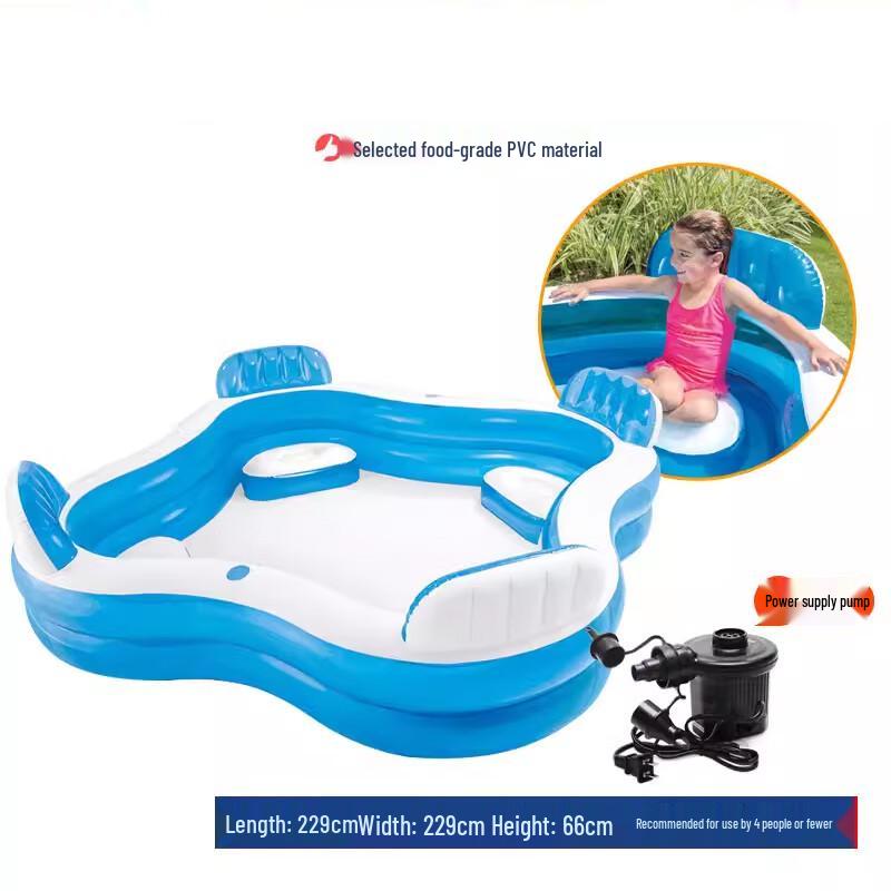 Inflatable Outdoor Water Play Center