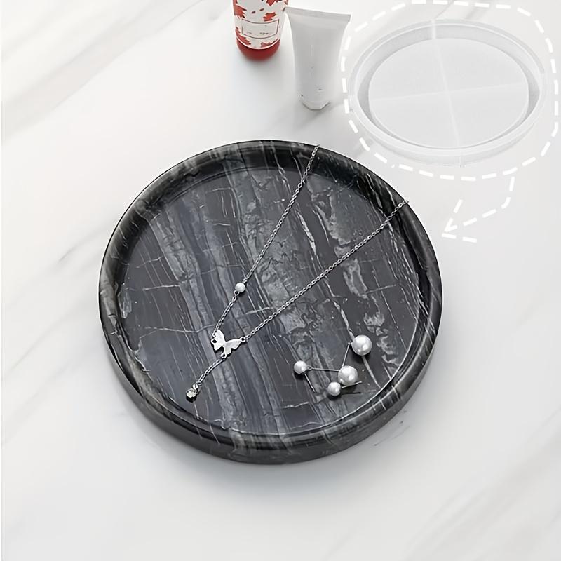 16CM round Large Silicone Resin Casting Mold for Home Decor Jewelry Storage Cup Coasters Epoxy Mold