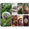 Cute Little Hedgehog Cover For POCO M6 X6 Pro X3 X4 X5 M5s F3 F5 Xiaomi 13T Pro 11T 12T 12 13 Lite 14 Ultra Case