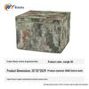 Wuye Camouflage Folding Storage Organizer