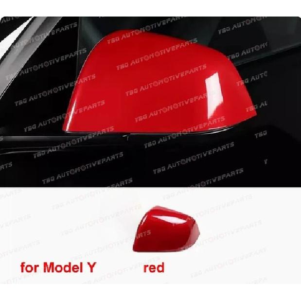 Side Mirror Cover For Tesla Model Y     View Shell Housing Wing