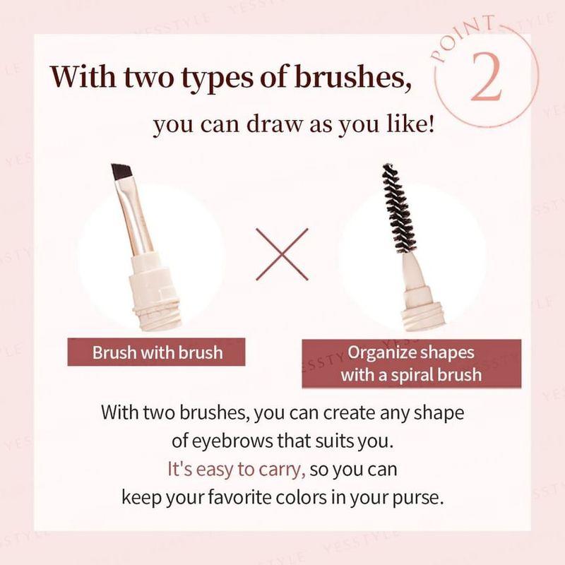 MilleFee - Airy Brow Mousse