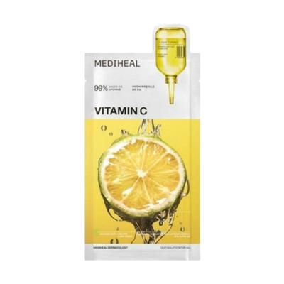 Essential Mask Pack High-Function Vitamin C Blemish Toning 1 Sheet