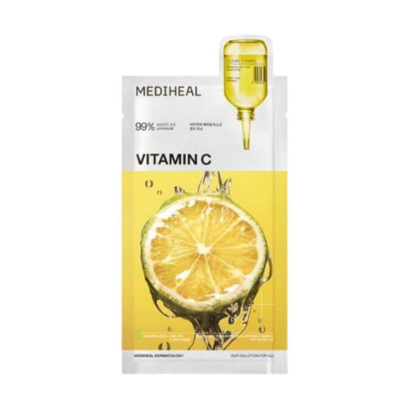 

Mediheal Необходимая маска-пак Высокофункциональная Витамин C Осветляющая 1 лист