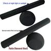 WEY Mocha Interior Stickers: Anti-Scratch Black Warrior Gear Shift Console Decal