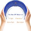 Rubber Band Launch Foam Airplanes 13.5" Throwing Plane Glider Outdoor Catapult Slings Plane Toy Flying Gifts for Kids
